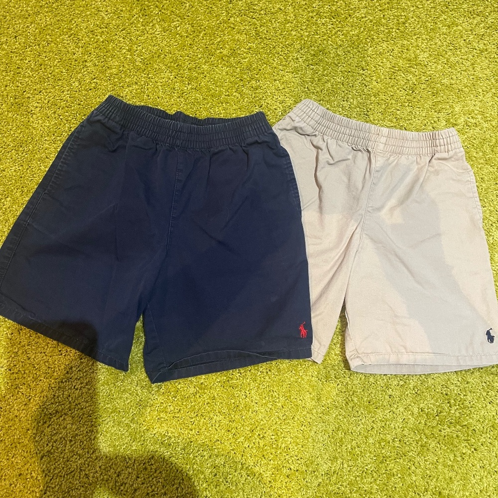 Ralph Lauren shorts two pairs boys size 6